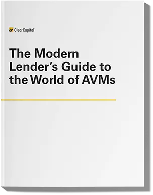 the modern lenders guide to the world of avm